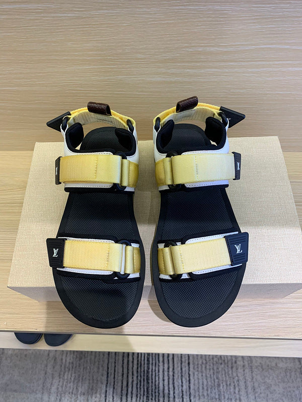 Louis Vuitton shoes Style 257 - close-up of timeless elegant design
