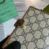 Back view of premium sleek women's handbag – women's luxury accessory