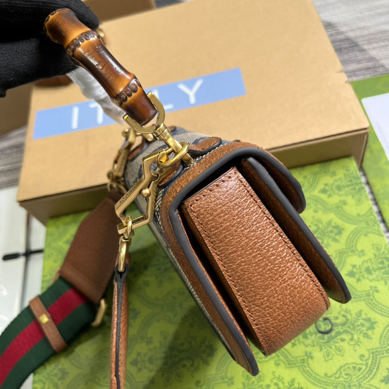 Handle and strap detail of structured statement women's handbag – women's everyday handbag