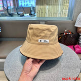 Close-up detail view of Louis Vuitton unisex cap