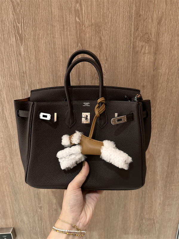 Modern bag shown from front angle