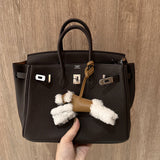 Modern bag shown from front angle