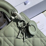 Top view of premium everyday-luxe women's handbag – women's luxury accessory
