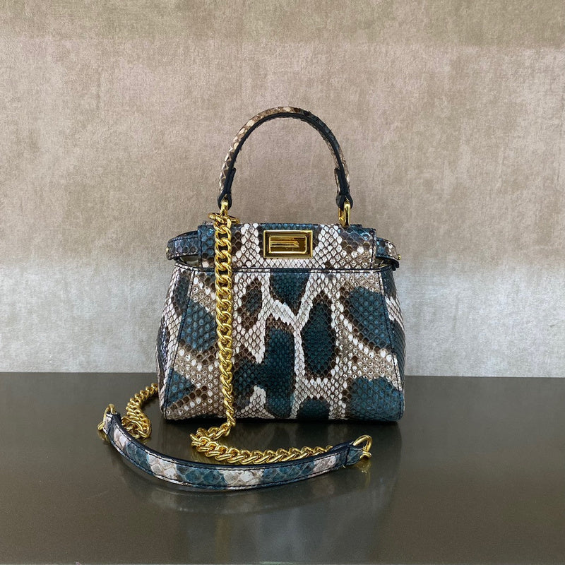 Ziva's Charm handbag – angled view (Standard Size)