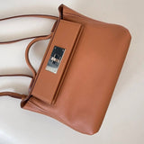Timeless bag shown from front angle
