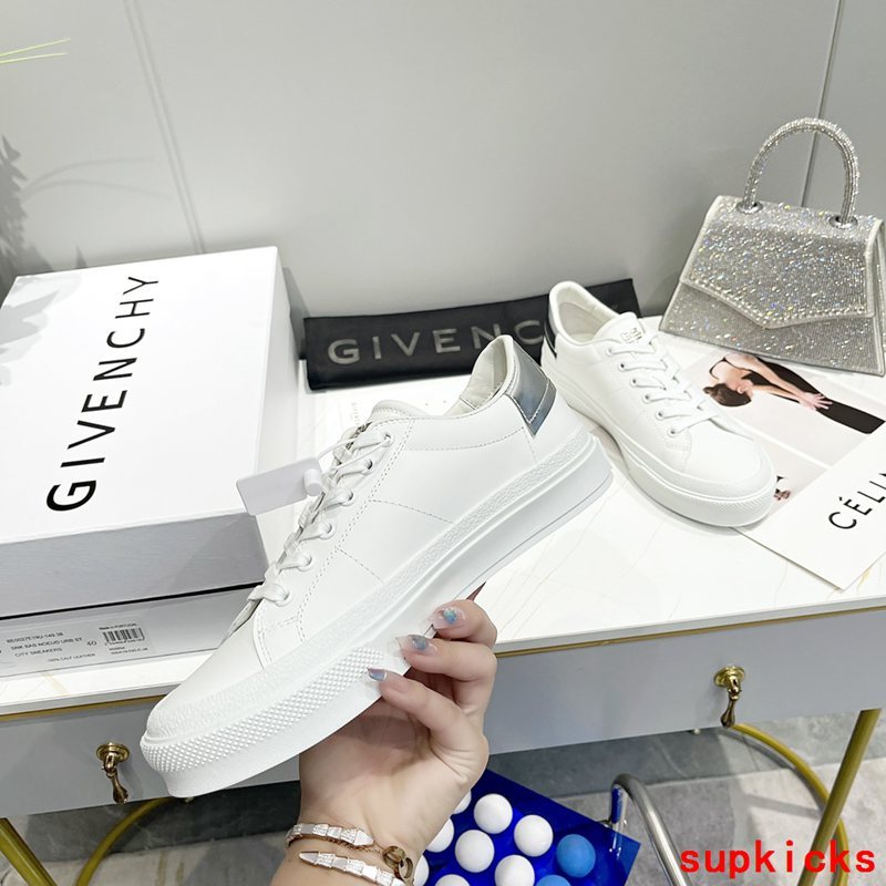 Givenchy Black Low-Top Sneakers - Detail Shot of Craftsmanship