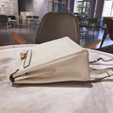 Interior view of effortless premium bag