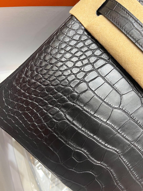 Interior view of contemporary premium bag