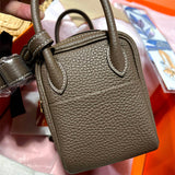 Interior view of elegant premium bag