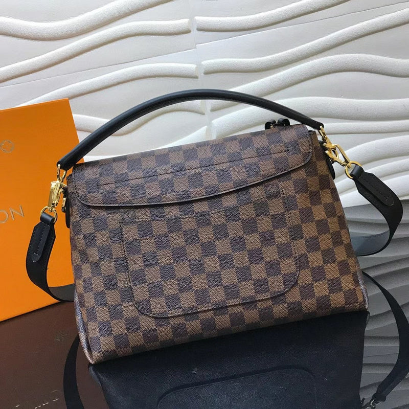 Interior view of structured modern women's handbag – women's premium purse