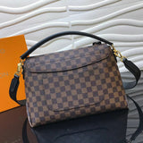 Interior view of structured modern women's handbag – women's premium purse