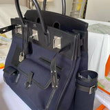 Interior view of minimalist premium bag