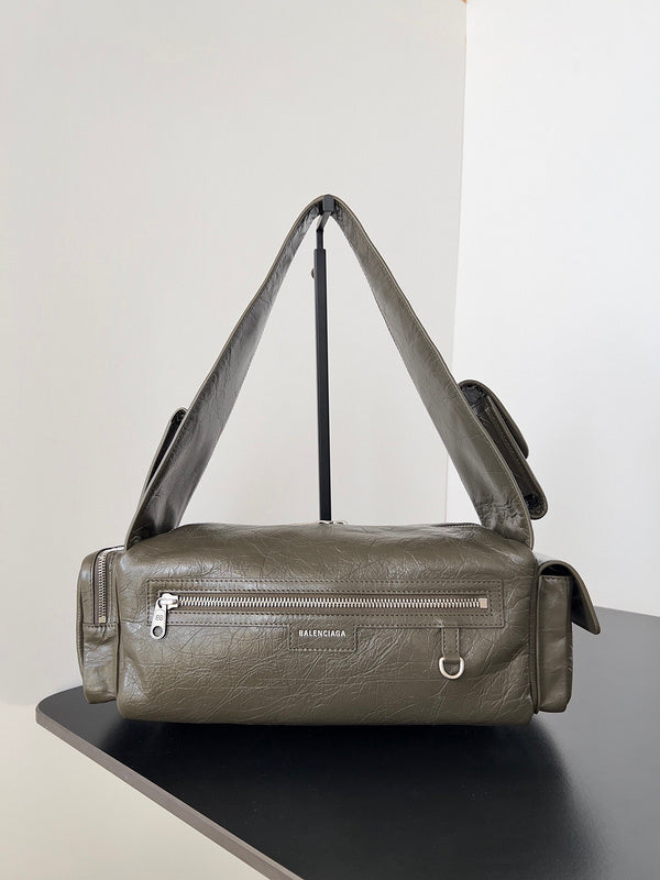 Zivas Charm Refined Structure Fashion Handbag (Thoughtfully Structured Design) – Back View