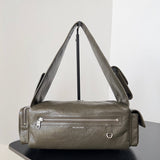 Zivas Charm Refined Structure Fashion Handbag (Thoughtfully Structured Design) – Back View