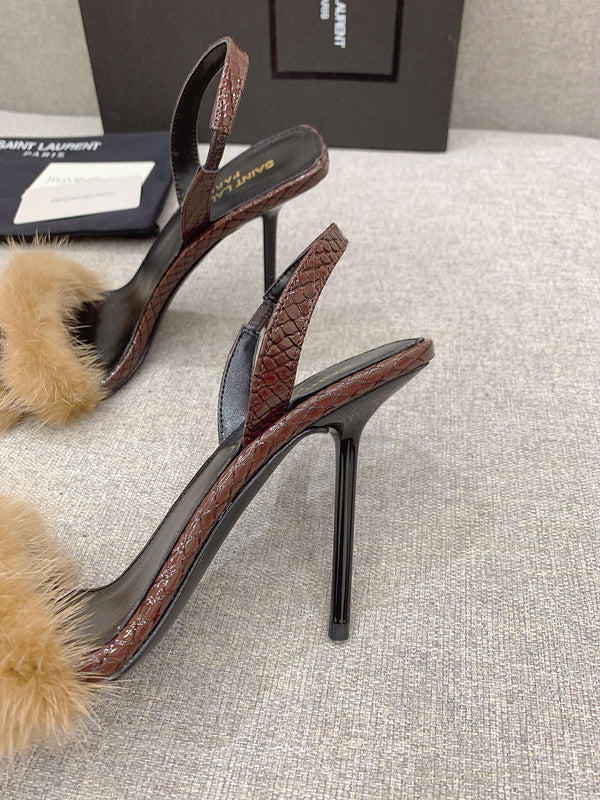 Saint Laurent luxury shoes full view — premium authentic designer style