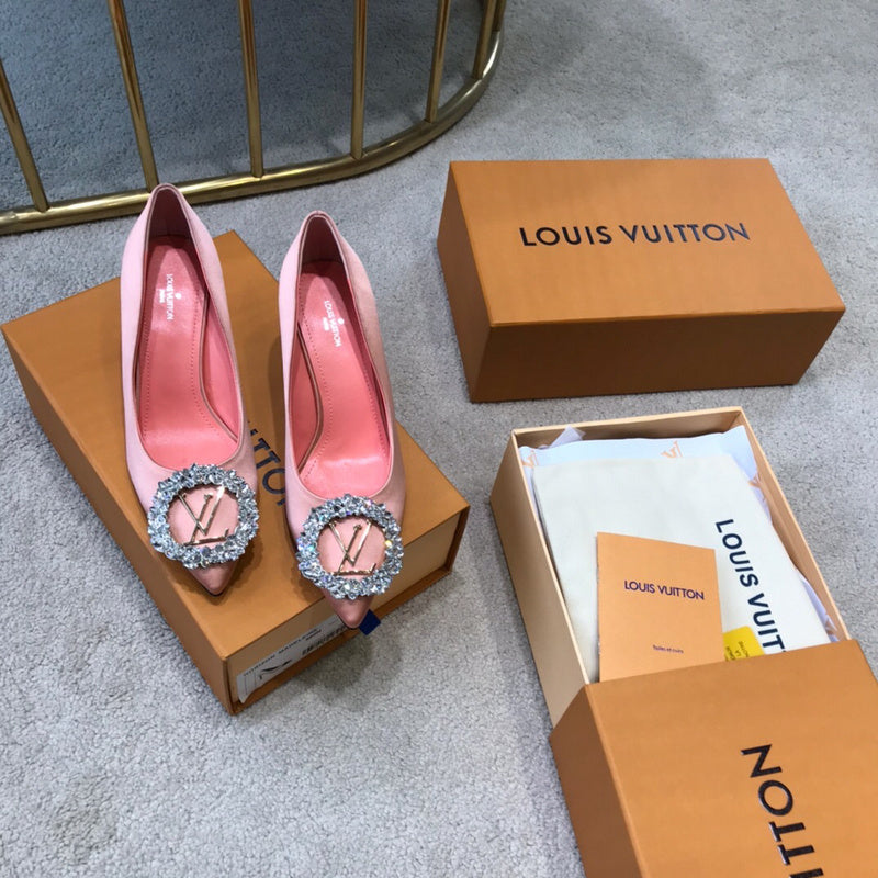 Louis Vuitton luxury shoes product view — premium authentic designer style