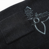 Full styled look of Louis Vuitton luxury clothing with relaxed-fit cut