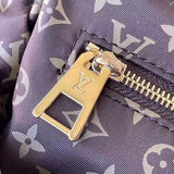 Handle and strap detail of polished modern women's handbag – women's everyday handbag