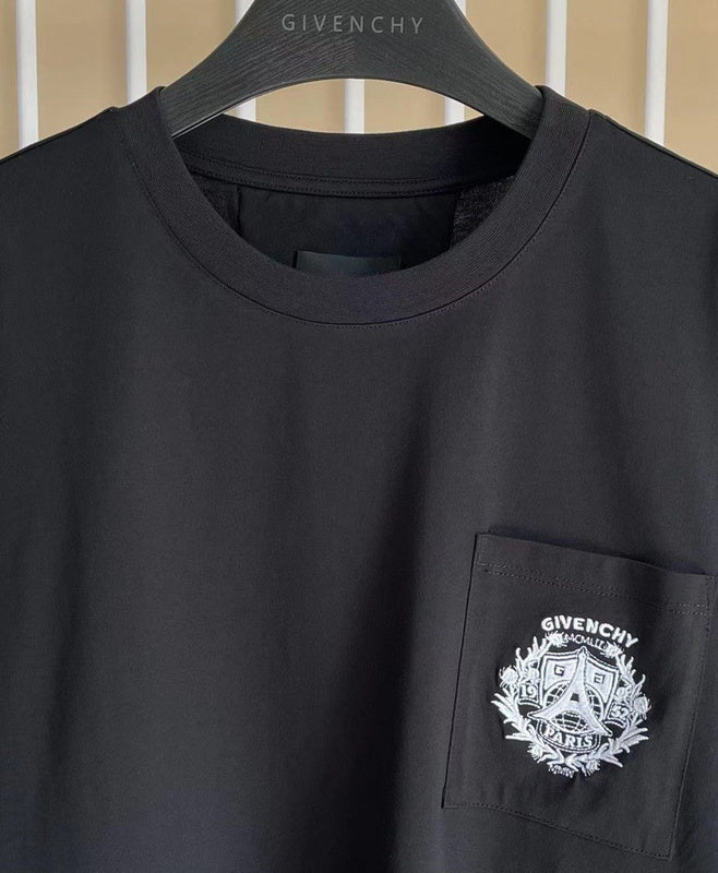Close-up of Givenchy designer clothing craftsmanship