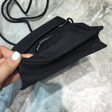 Understated Faux Leather Handbag - Versatile Everyday Design | Women's Premium Handbag #209 - hardware and detail close-up (image 5) of designer-inspired handbag