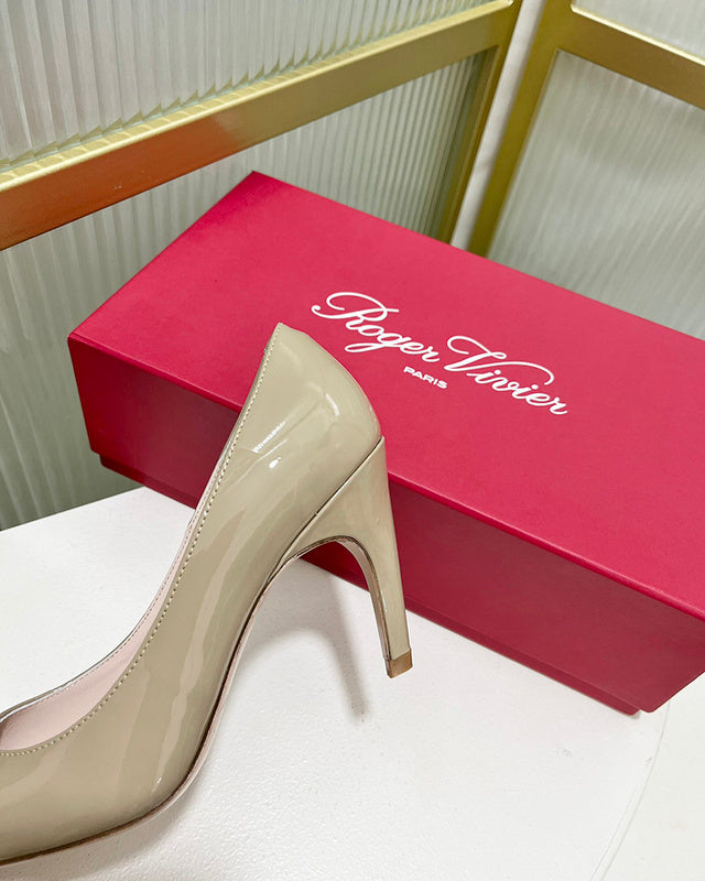 Roger Vivier luxury shoes detail view — premium authentic designer style