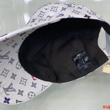 Side view of Louis Vuitton unisex cap