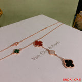 Front view of Van Cleef & Arpels unisex jewelry piece