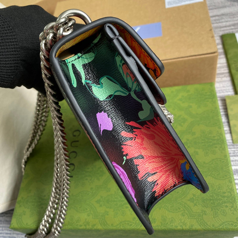 Interior view of modern chic women's handbag – women's designer-style accessory