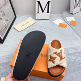 Louis Vuitton shoes Style 344 - top view showing design