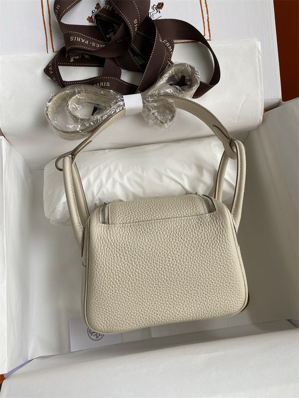 Polished bag shown from front angle