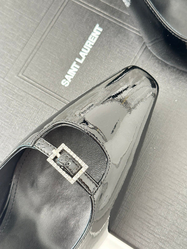 Saint Laurent luxury shoes front view — premium authentic designer style