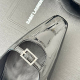 Saint Laurent shoes front view designer style
