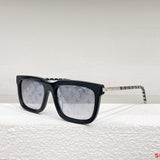 Angled view of Louis Vuitton unisex sunglasses