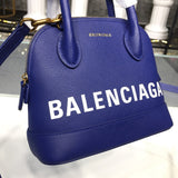 Classic Faux Leather Handbag - Statement Silhouette | Women's Luxury Handbag #884 - hardware and detail close-up (image 5) of designer-inspired handbag