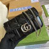 Back view of premium chic women's handbag – women's everyday handbag