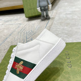Gucci tonal black luxury sneakers view 4 premium leather build
