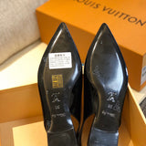 Louis Vuitton luxury shoes close-up — premium authentic designer style