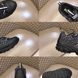 Classic Premium Synthetic Leather Shoes - Modern Structured Design | Women's Premium Footwear #1305 - side angle view (image 2) of designer-inspired shoes