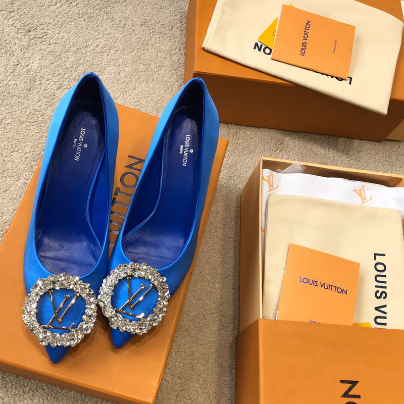 Louis Vuitton luxury shoes full view — premium authentic designer style
