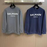 Back view of Balmain luxury piece style No.049