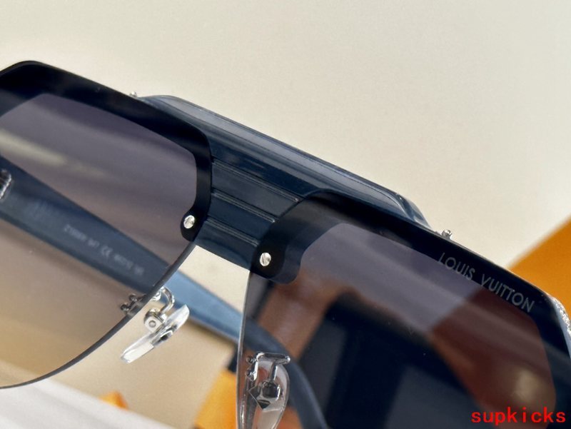 Angled view of Louis Vuitton unisex sunglasses