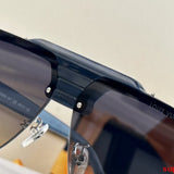 Angled view of Louis Vuitton unisex sunglasses