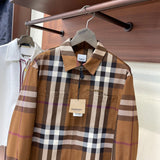 Burberry clothing back view — premium authentic designer style