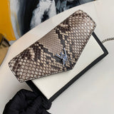 Close-up detail of premium refined women's handbag – women's statement bag