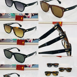 Lifestyle view of Cartier unisex sunglasses