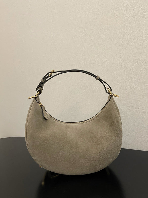 Ziva's Charm handbag – front view (16.5cm*14cm*5cm)