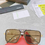 Angled view of Cartier unisex sunglasses