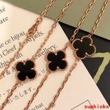 Lifestyle view of Van Cleef & Arpels unisex jewelry piece