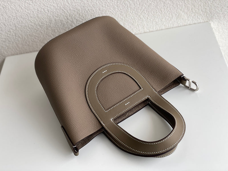 Timeless bag shown from front angle