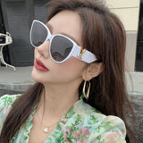 Side view of Louis Vuitton unisex sunglasses